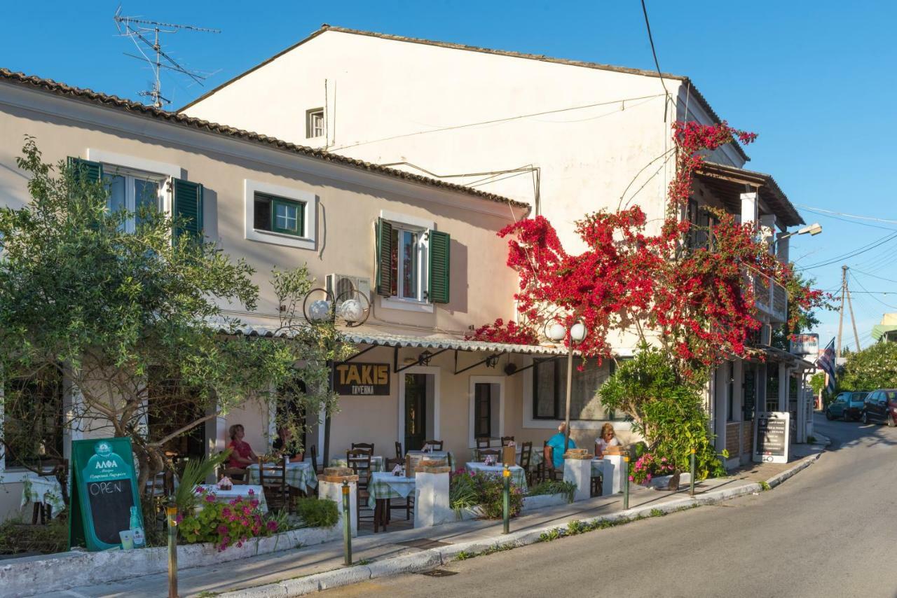 Hôtel Takis Family Corfu à Kontokali Extérieur photo
